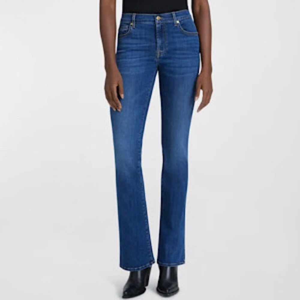 “NEW” 7 For All Mankind Kimmie Bootcut Jean